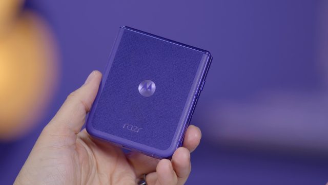 Motorola’s $1,500 Razr Ultra Looks Swanky in Alcantara