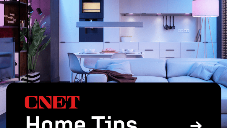 CNET Home Tips logo