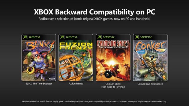 Original Xbox Games Are Coming to PC Starting With Four Fan Favorites