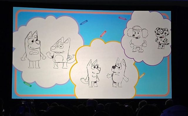 From the Original Bluey Pilot to the Movie: At D23, We Got an Exclusive Look