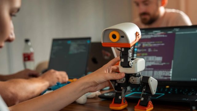 Hugging Face’s Microduck Feels Like a Harbinger of the Cute AI Robot Wave