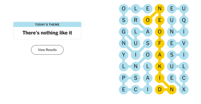 Today’s NYT Strands Hints, Answers and Help for Aug. 3 #883