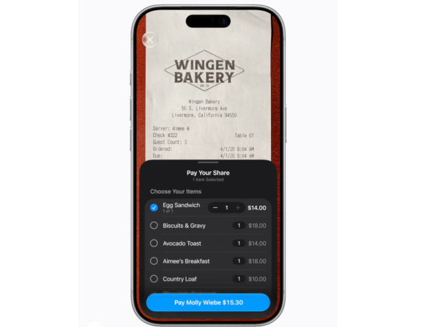 Custom Cards and Check Splitting From Receipts Have Arrived for iOS 27 Wallet