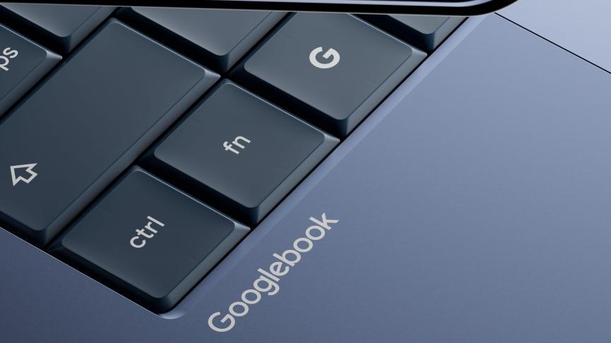 Googlebook keyboard