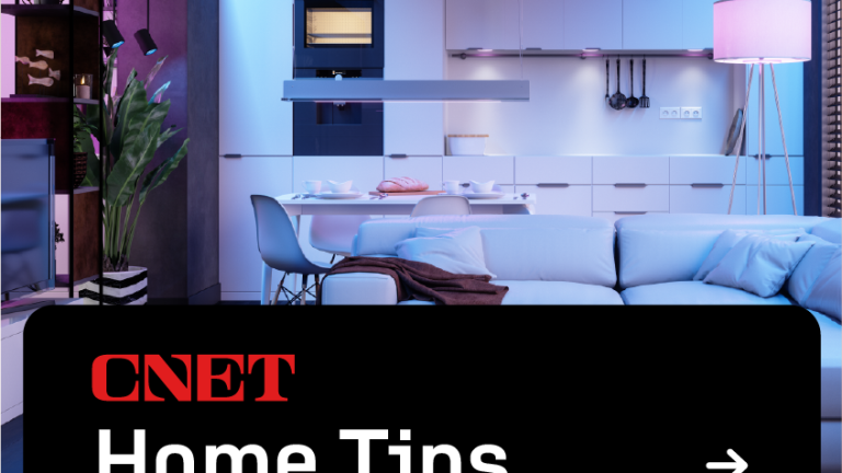 CNET Home Tips badge; click for more