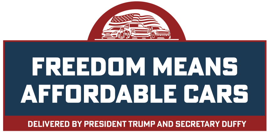 Freedom Means Affordable Cars logo